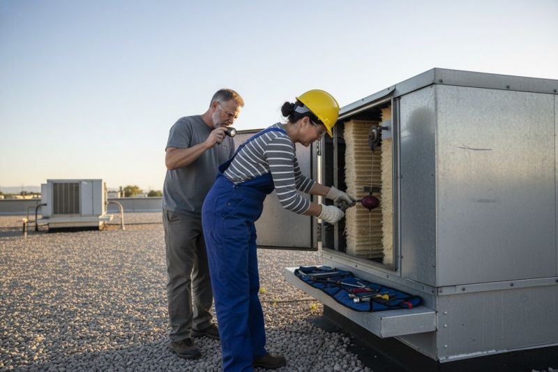 Contact About Cooling Unit Repair